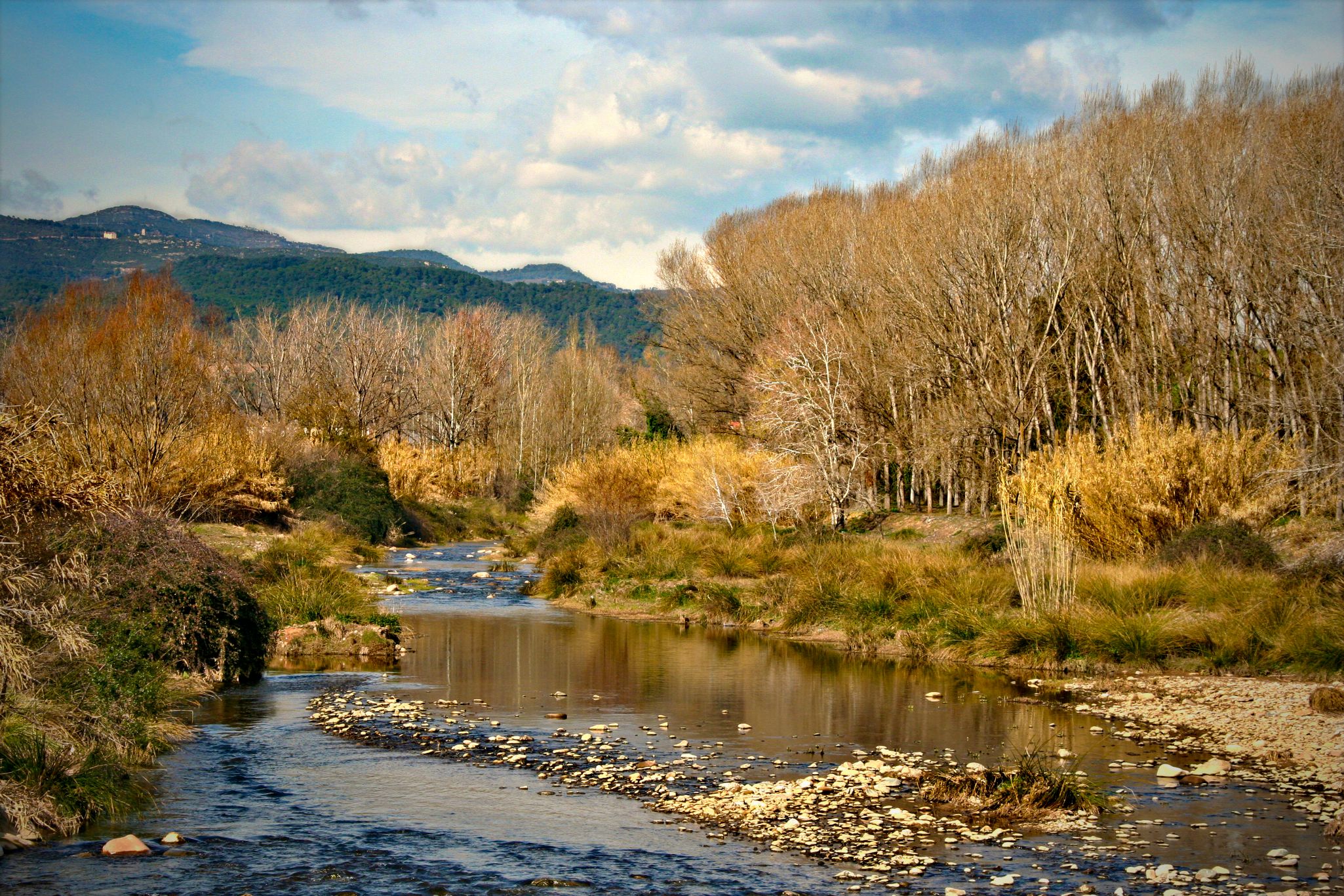 Llerona, Río Congost